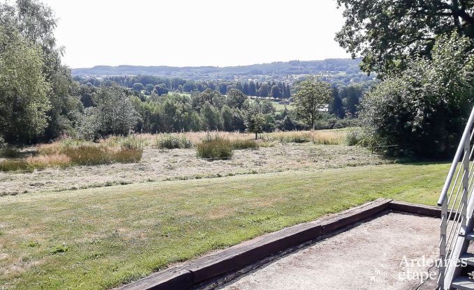 Ferienhaus Vielsalm 6 Pers. Ardennen Wellness