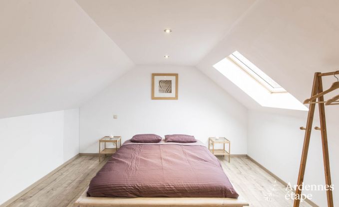 Ferienhaus Vielsalm 6 Pers. Ardennen Wellness