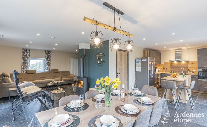 Ferienhaus Vielsalm 8 Pers. Ardennen Wellness