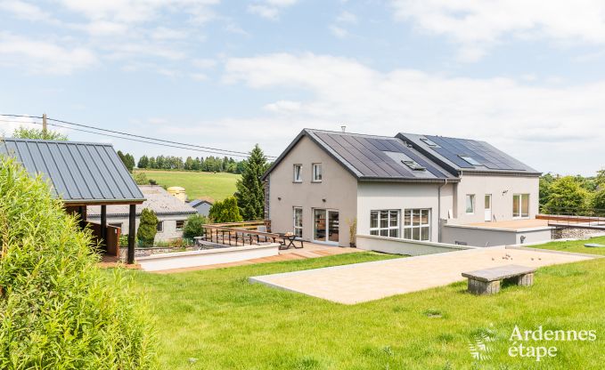 Ferienhaus Vielsalm 8 Pers. Ardennen Wellness
