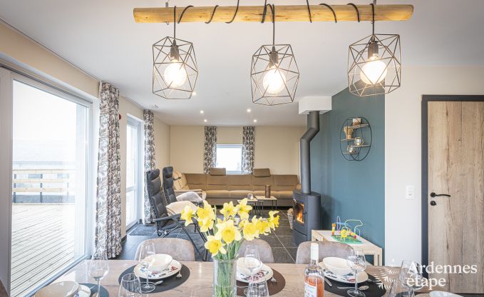 Ferienhaus Vielsalm 8 Pers. Ardennen Wellness