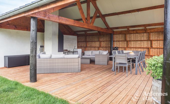 Ferienhaus Vielsalm 8 Pers. Ardennen Wellness