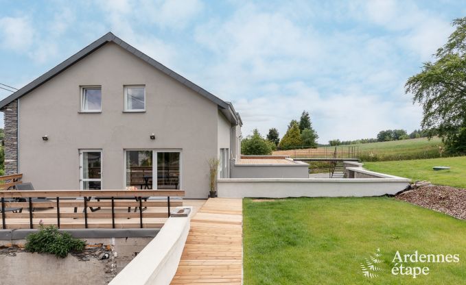 Ferienhaus Vielsalm 8 Pers. Ardennen Wellness