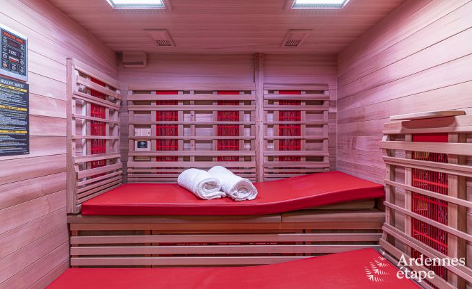 Ferienhaus Vielsalm 8 Pers. Ardennen Wellness