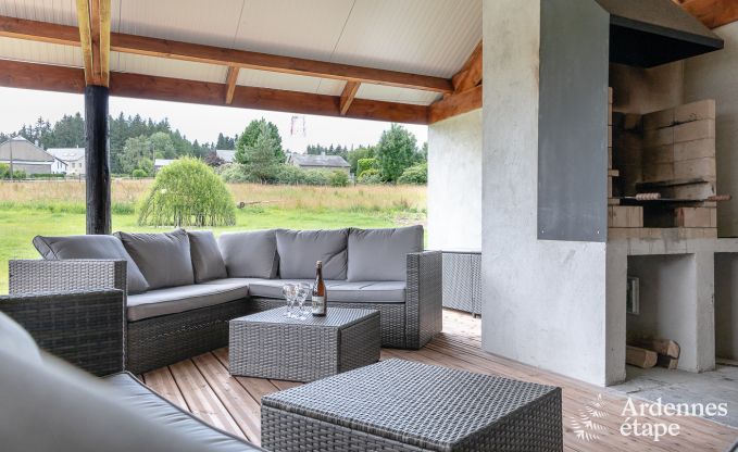 Ferienhaus Vielsalm 8 Pers. Ardennen Wellness