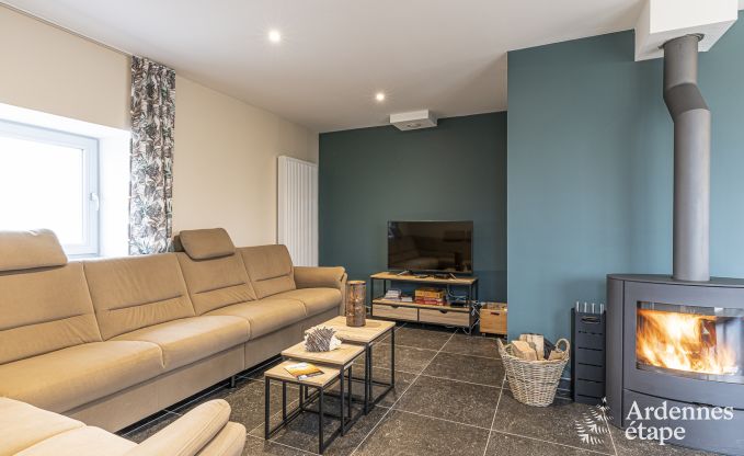 Ferienhaus Vielsalm 8 Pers. Ardennen Wellness