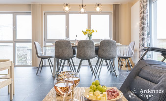 Ferienhaus Vielsalm 8 Pers. Ardennen Wellness