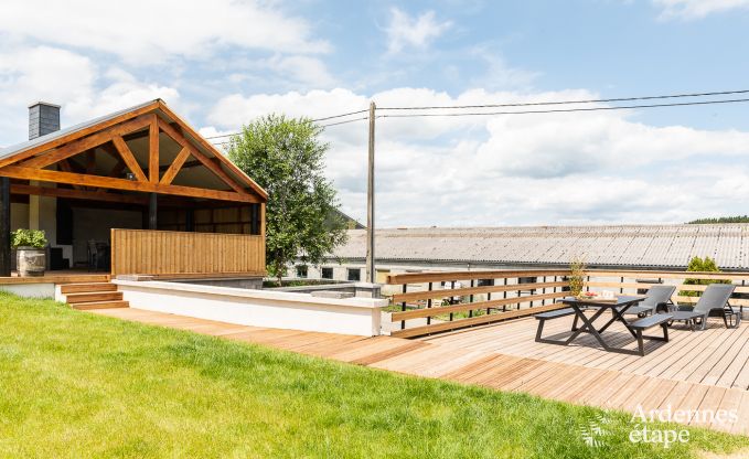 Ferienhaus Vielsalm 8 Pers. Ardennen Wellness