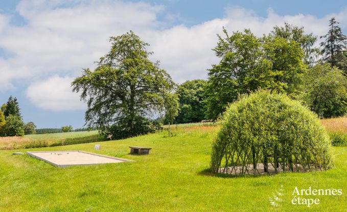 Ferienhaus Vielsalm 8 Pers. Ardennen Wellness