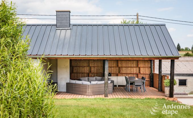 Ferienhaus Vielsalm 8 Pers. Ardennen Wellness