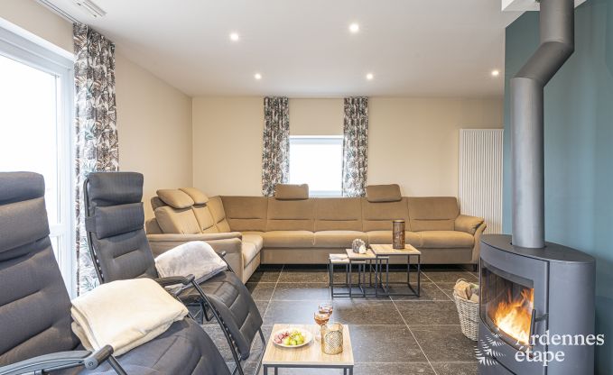 Ferienhaus Vielsalm 8 Pers. Ardennen Wellness