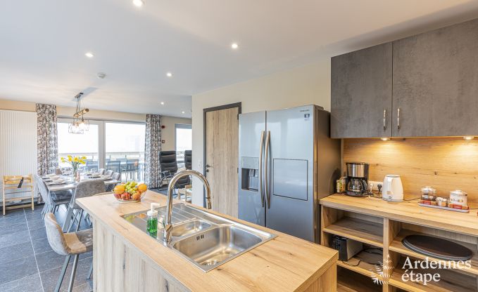 Ferienhaus Vielsalm 8 Pers. Ardennen Wellness