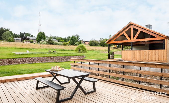 Ferienhaus Vielsalm 8 Pers. Ardennen Wellness