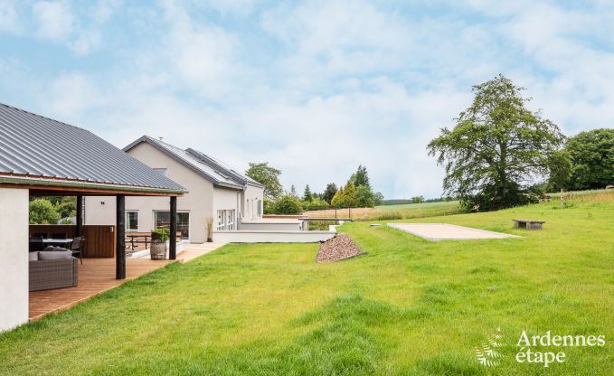 Ferienhaus Vielsalm 8 Pers. Ardennen Wellness