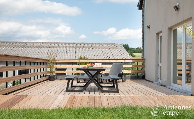 Ferienhaus Vielsalm 8 Pers. Ardennen Wellness