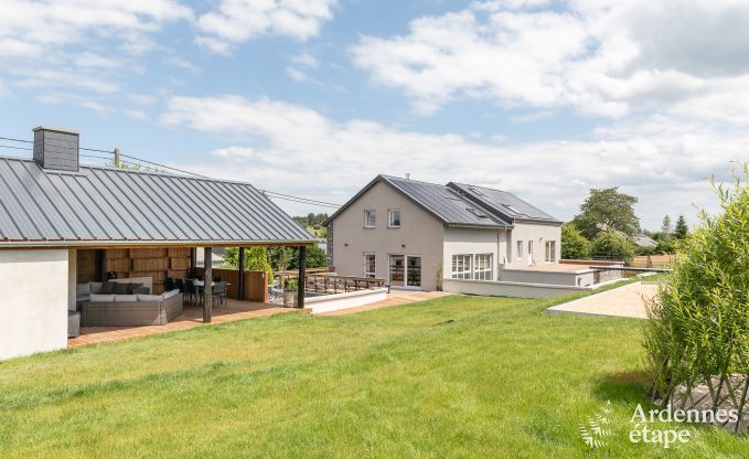 Ferienhaus Vielsalm 8 Pers. Ardennen Wellness