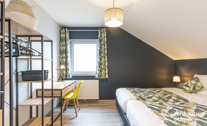 Ferienhaus Vielsalm 8 Pers. Ardennen Wellness