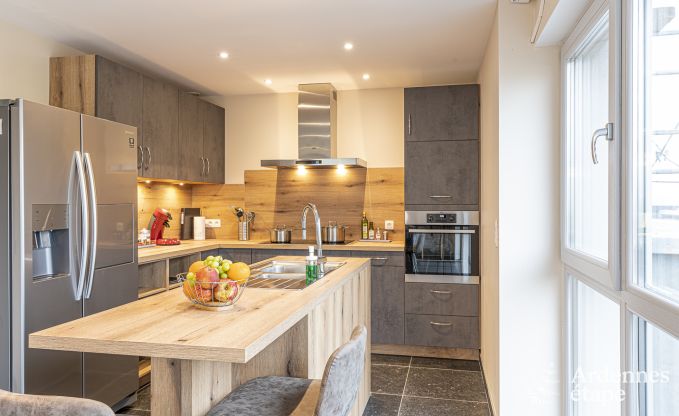 Ferienhaus Vielsalm 8 Pers. Ardennen Wellness