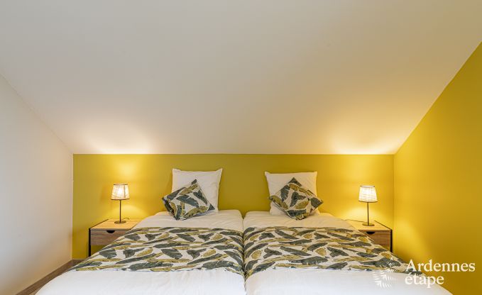 Ferienhaus Vielsalm 8 Pers. Ardennen Wellness