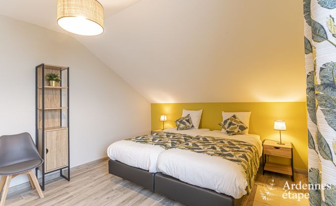 Ferienhaus Vielsalm 8 Pers. Ardennen Wellness