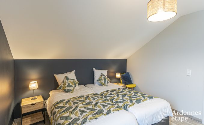 Ferienhaus Vielsalm 8 Pers. Ardennen Wellness