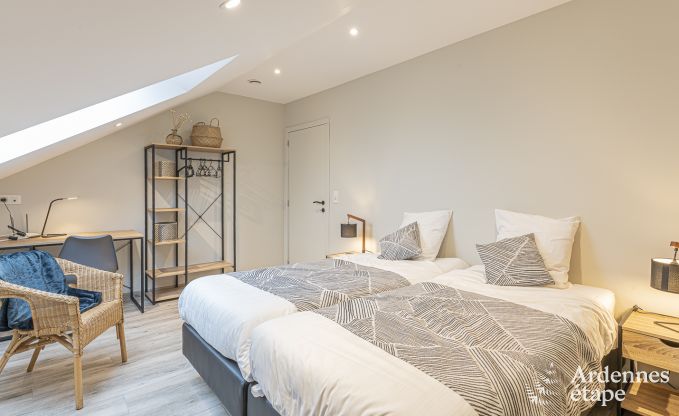 Ferienhaus Vielsalm 8 Pers. Ardennen Wellness