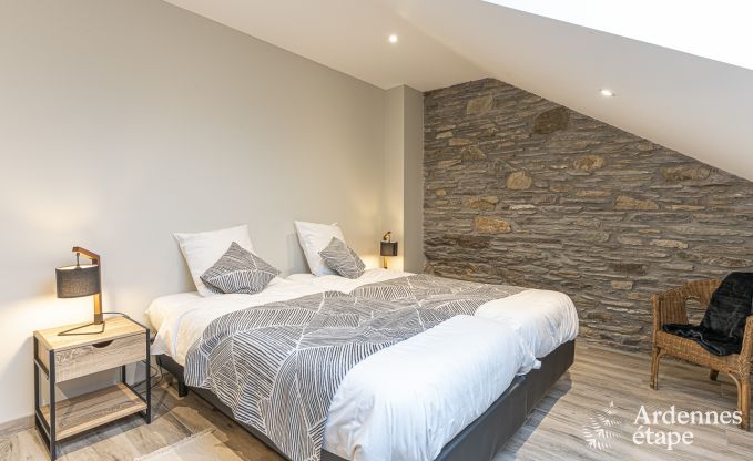 Ferienhaus Vielsalm 8 Pers. Ardennen Wellness