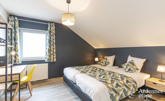 Ferienhaus Vielsalm 8 Pers. Ardennen Wellness