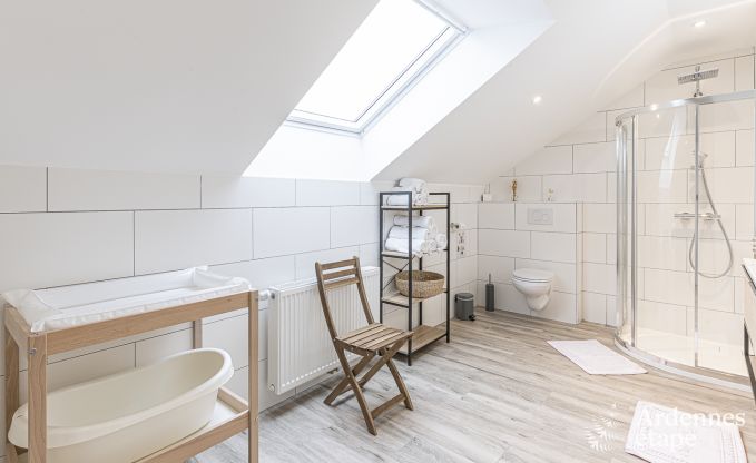 Ferienhaus Vielsalm 8 Pers. Ardennen Wellness