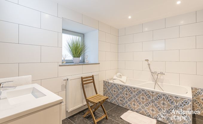 Ferienhaus Vielsalm 8 Pers. Ardennen Wellness