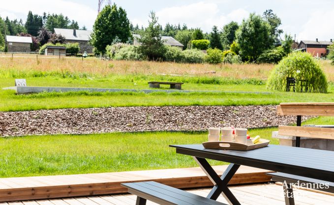 Ferienhaus Vielsalm 8 Pers. Ardennen Wellness