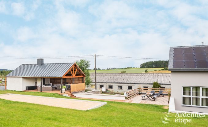 Ferienhaus Vielsalm 8 Pers. Ardennen Wellness