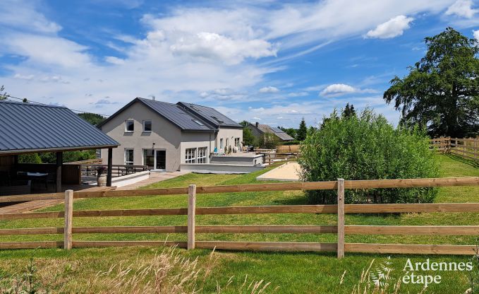 Ferienhaus Vielsalm 8 Pers. Ardennen Wellness
