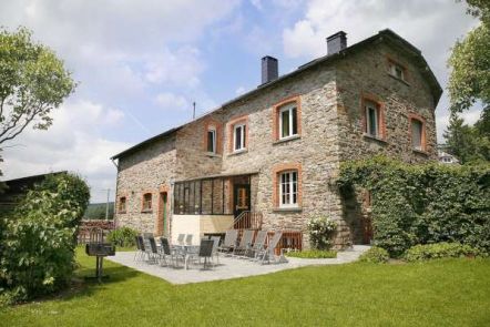 Ferienhaus in Vielsalm f�r 12 mit Garten und Wellness, Ardennen