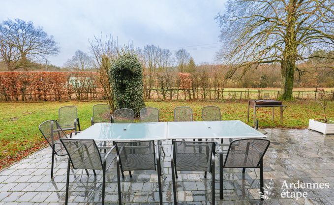 Ferienhaus Vielsalm 12 Pers. Ardennen Wellness