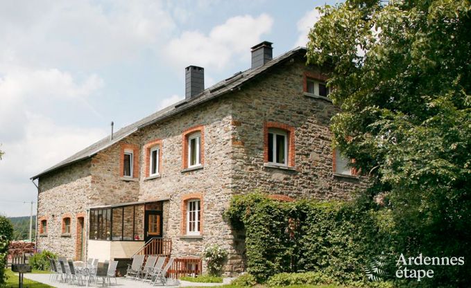 Ferienhaus Vielsalm 12 Pers. Ardennen Wellness