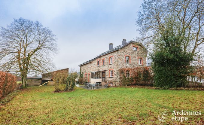 Ferienhaus Vielsalm 12 Pers. Ardennen Wellness