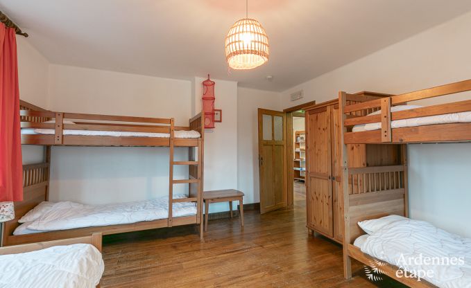 Ferienhaus Vielsalm 12 Pers. Ardennen Wellness