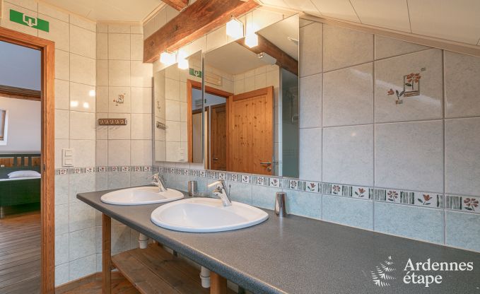 Ferienhaus Vielsalm 12 Pers. Ardennen Wellness