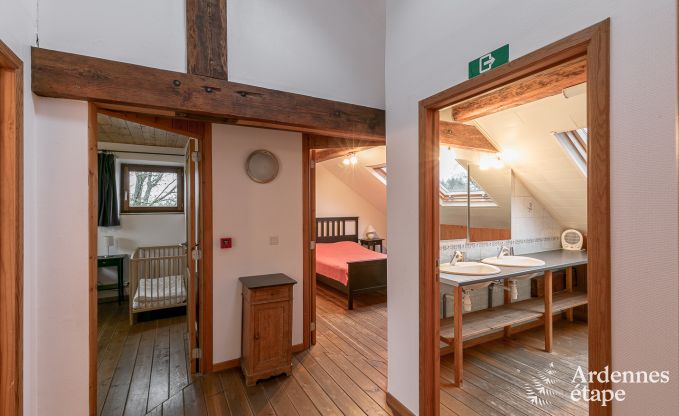 Ferienhaus Vielsalm 12 Pers. Ardennen Wellness