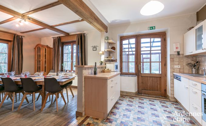 Ferienhaus Vielsalm 12 Pers. Ardennen Wellness