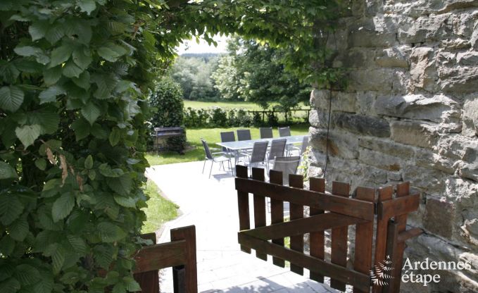 Ferienhaus Vielsalm 12 Pers. Ardennen Wellness