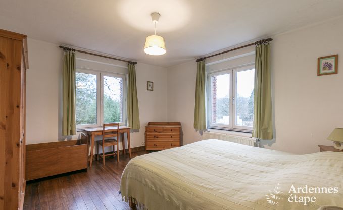 Ferienhaus Vielsalm 12 Pers. Ardennen Wellness