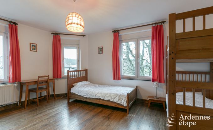 Ferienhaus Vielsalm 12 Pers. Ardennen Wellness