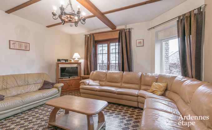 Ferienhaus Vielsalm 12 Pers. Ardennen Wellness