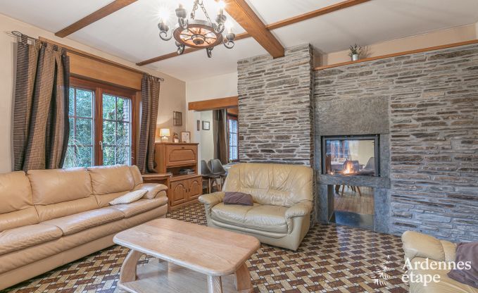 Ferienhaus Vielsalm 12 Pers. Ardennen Wellness