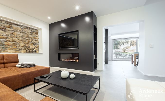 Komfortables und modernes Ferienhaus im Wald, Vielsalm - Ardennen