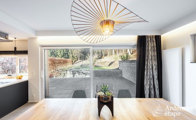 Komfortables und modernes Ferienhaus im Wald, Vielsalm - Ardennen
