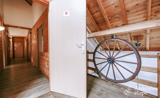 Ferienhaus Vielsalm 26 Pers. Ardennen Schwimmbad Wellness Behinderten gerecht