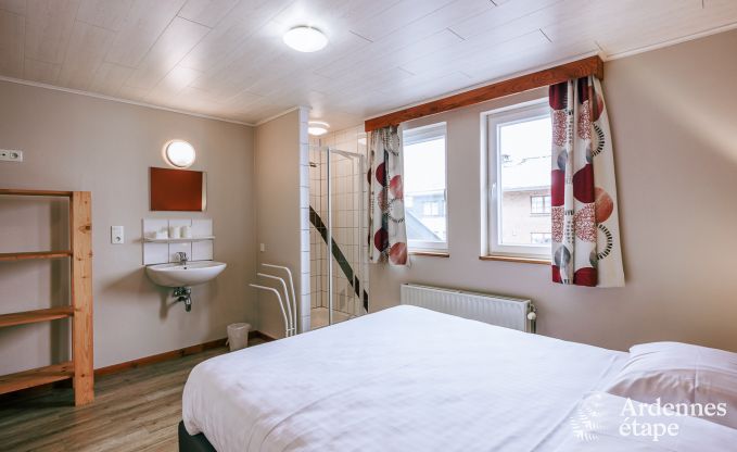 Ferienhaus Vielsalm 26 Pers. Ardennen Schwimmbad Wellness Behinderten gerecht